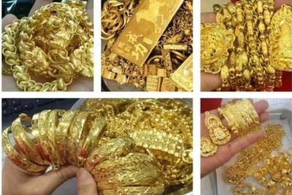 海南省东方市回收黄金